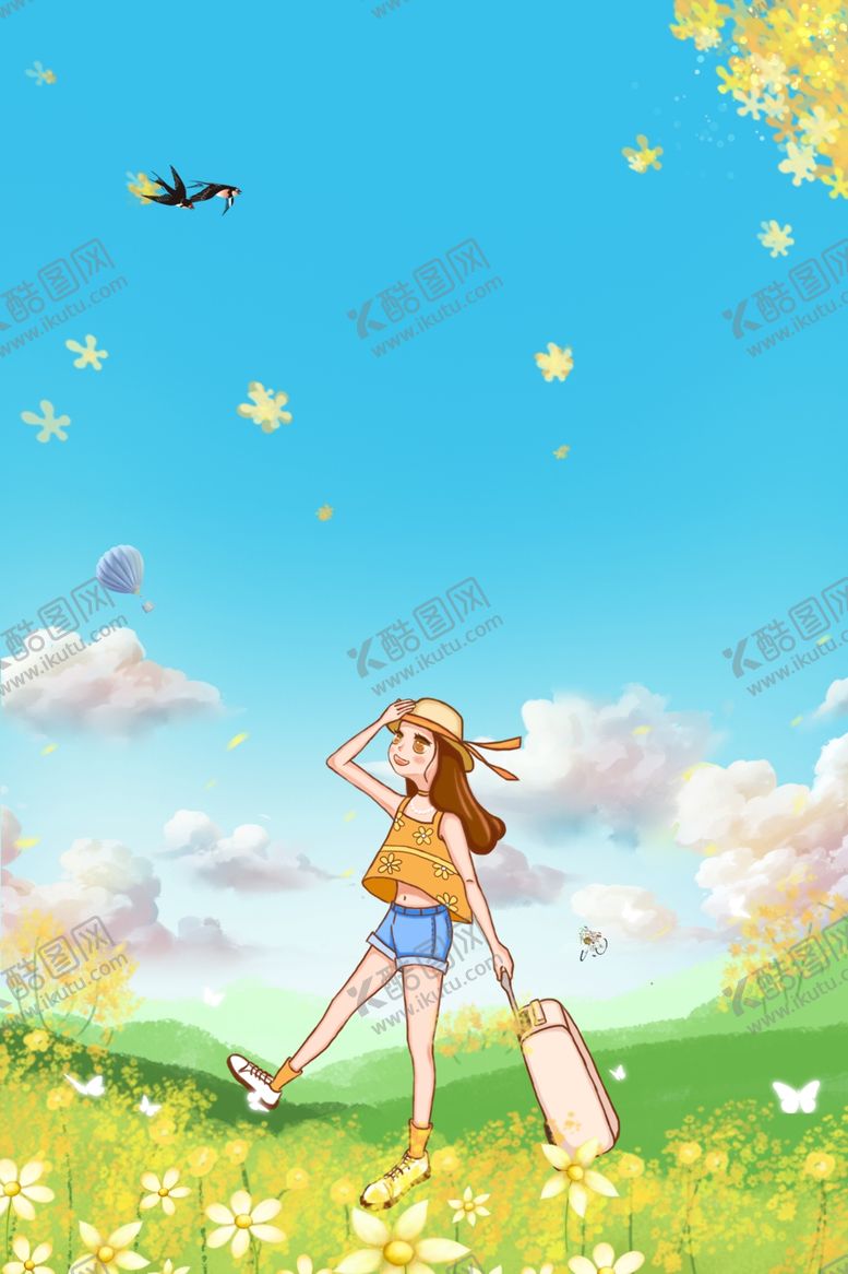 编号：73313010110728334824【酷图网】源文件下载-油菜花