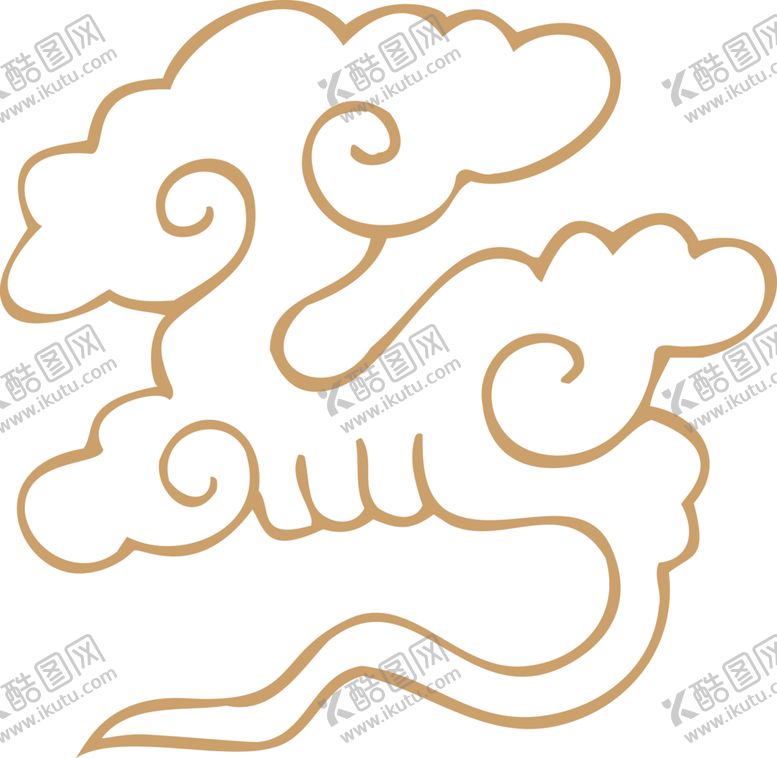 编号：35891405050528394939【酷图网】源文件下载-祥云图案