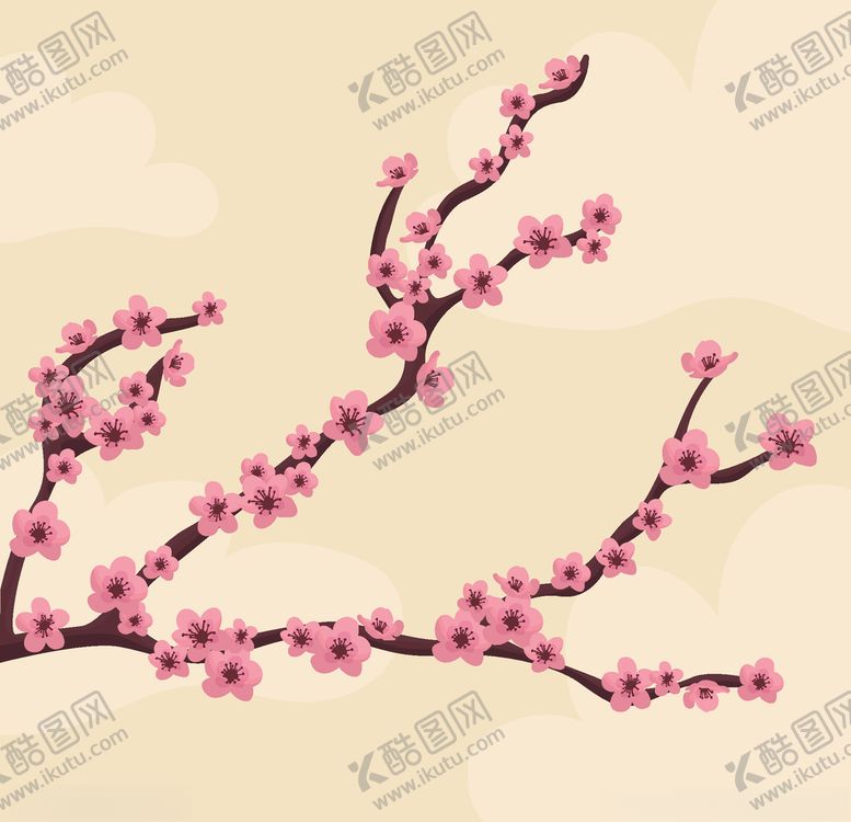 编号：43039810111426183584【酷图网】源文件下载-樱花