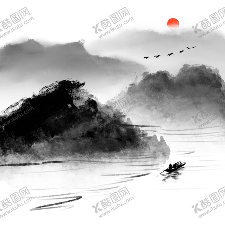 编号：26357909110742269745【酷图网】源文件下载-山水