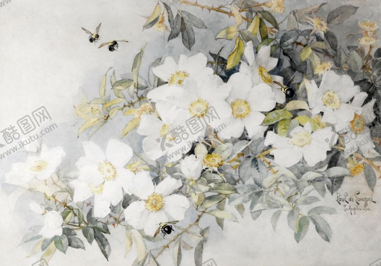 编号：40651709281122336307【酷图网】源文件下载-油画