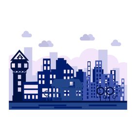 城市剪影