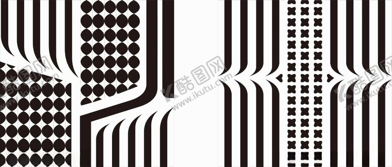编号：88809401251020101366【酷图网】源文件下载-几何图形复漂背景线条波浪