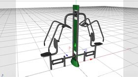 C4D模型运动器材