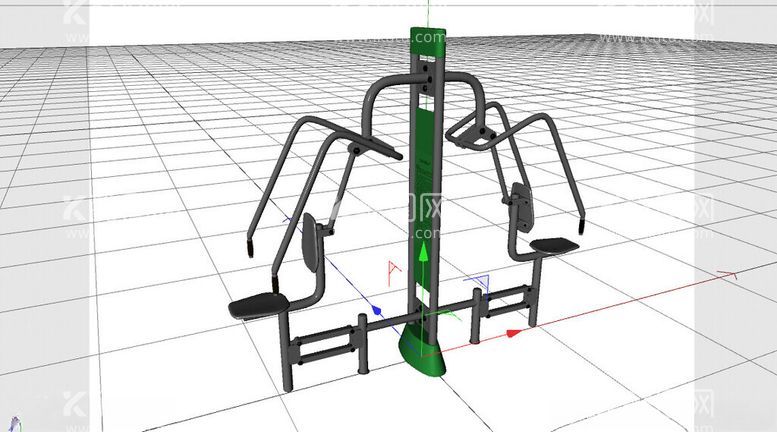 编号：99967212020732136695【酷图网】源文件下载-C4D模型运动器材