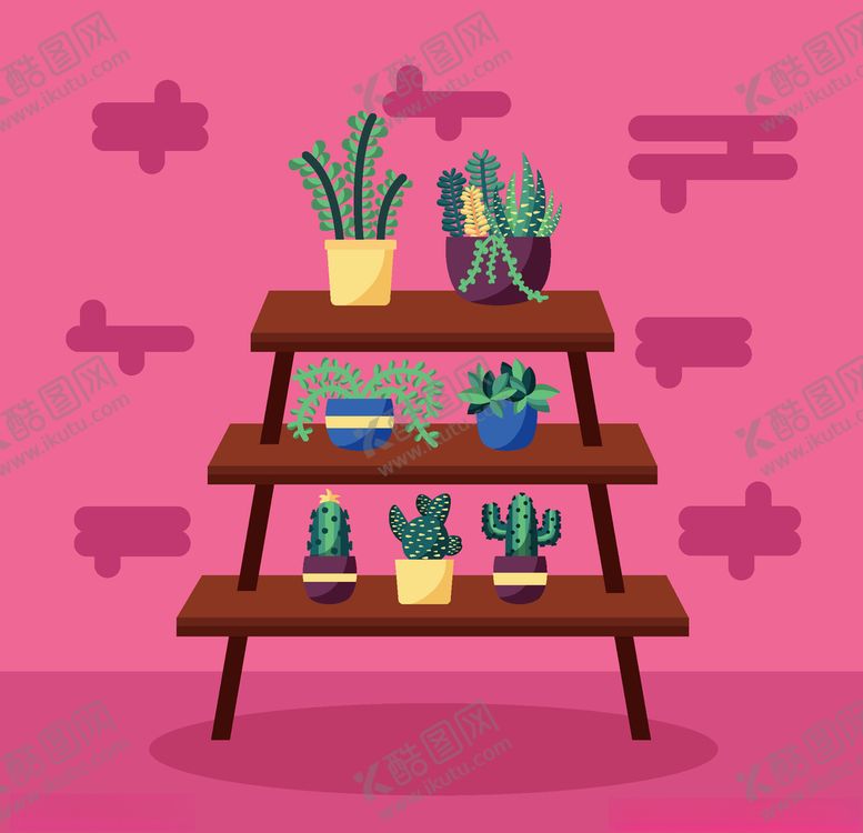 编号：65646211011053502689【酷图网】源文件下载-盆景盆栽