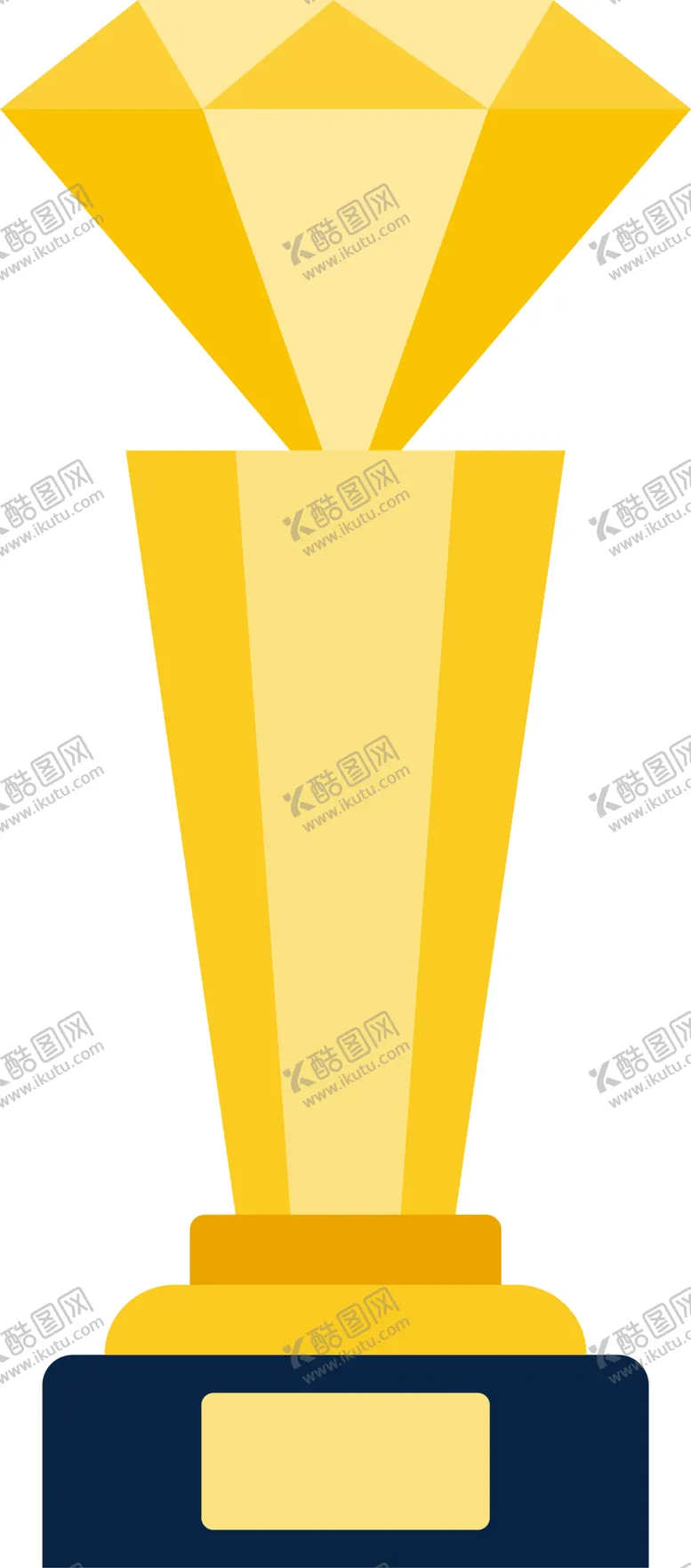 编号：38398102021428348809【酷图网】源文件下载-奖杯免抠图
