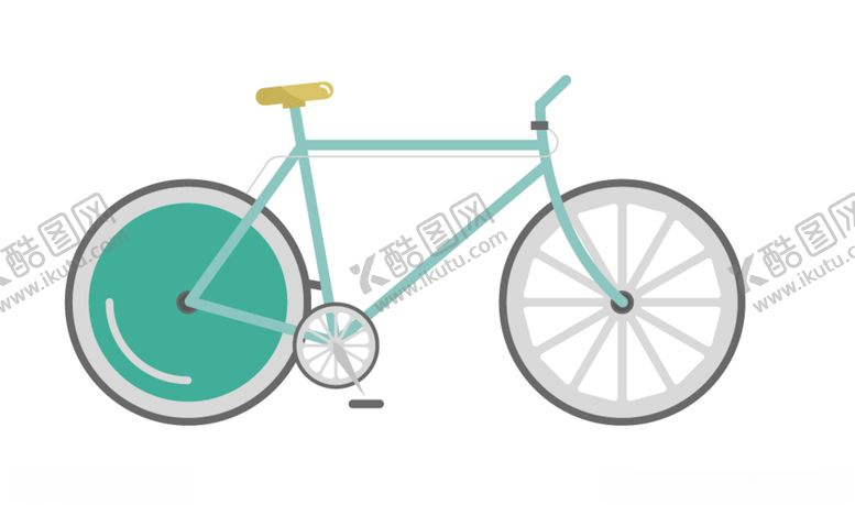 编号：90037710131740147694【酷图网】源文件下载-卡通自行车