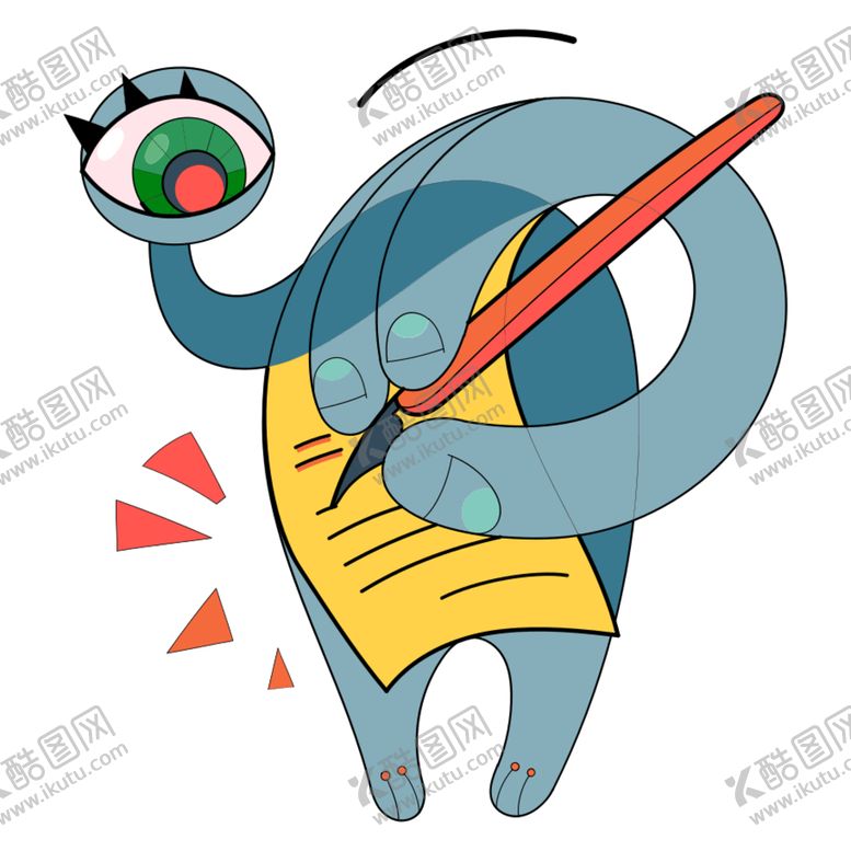 编号：23358007010729363770【酷图网】源文件下载-卡通系列插画图片