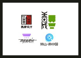 LOGO设计广告创意广告标志创意标志