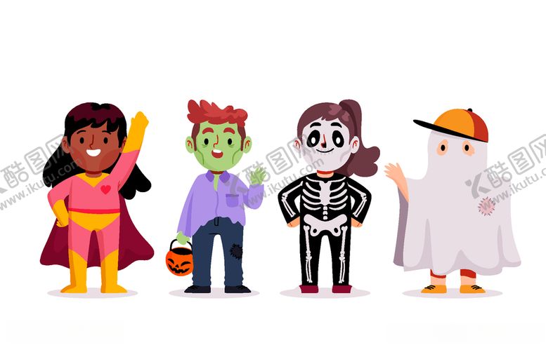 编号：88623309111953166532【酷图网】源文件下载-万圣节装扮