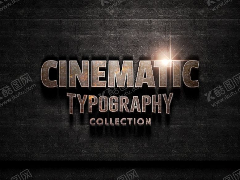 编号：71216610290606145683【酷图网】源文件下载-立体字样机