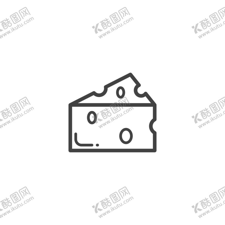 编号：57379309180536345794【酷图网】源文件下载-奶酪图标