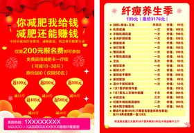 减肥宣传