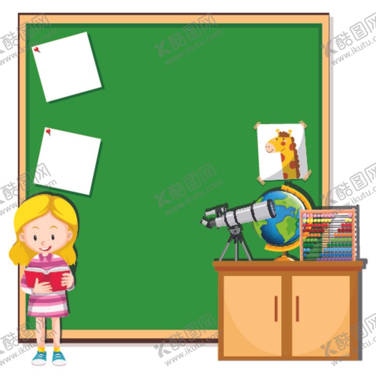 编号：15423910012156235737【酷图网】源文件下载-卡通学生