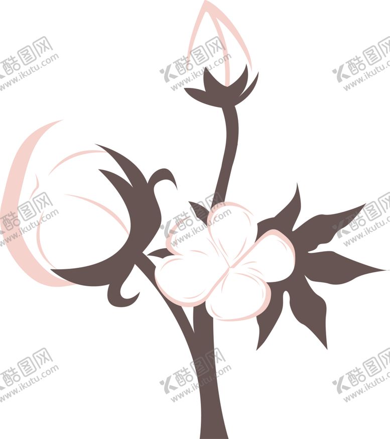 编号：79143103112010586571【酷图网】源文件下载-棉花素材