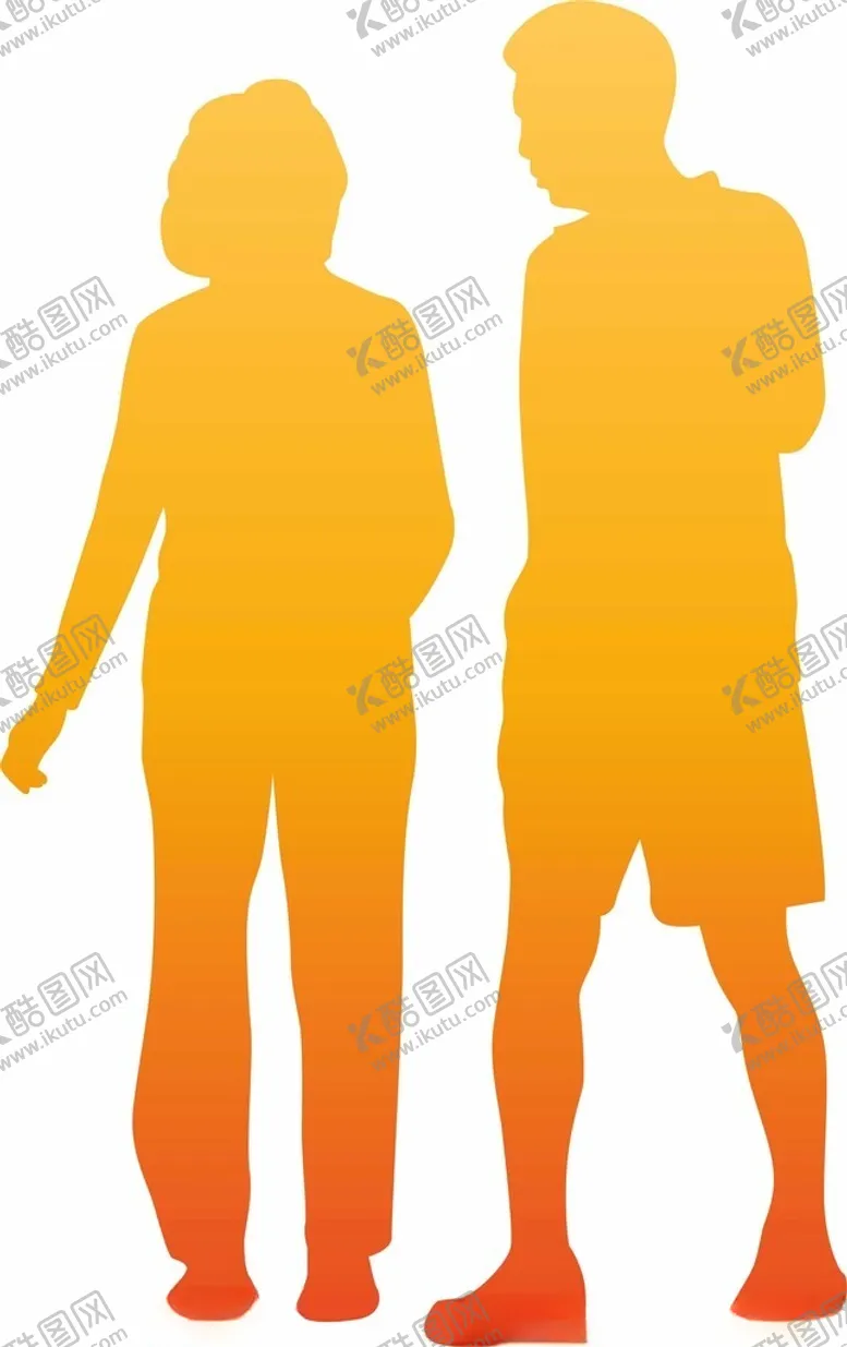 编号：55768302200441365816【酷图网】源文件下载-老人剪影