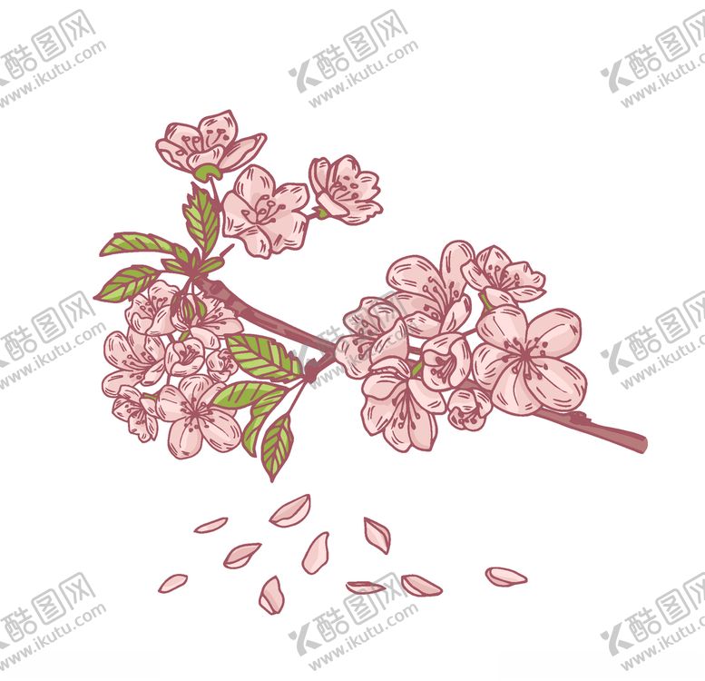编号：70660309120932052559【酷图网】源文件下载-樱花