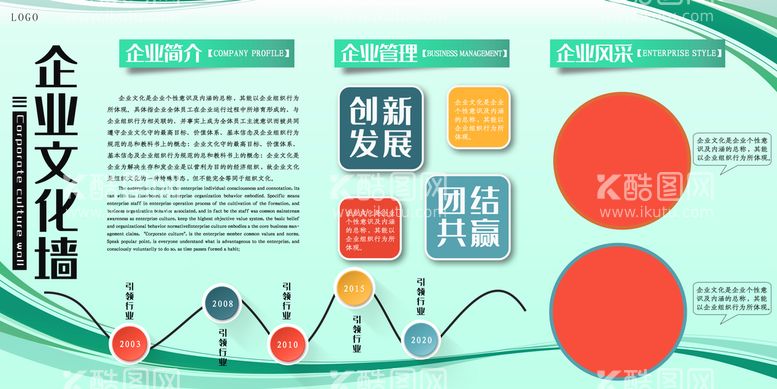 编号：49315611201241011403【酷图网】源文件下载-企业展板