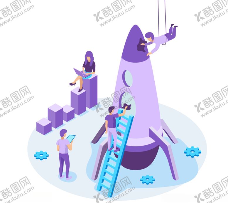 编号：17834609302001485088【酷图网】源文件下载-火箭发射维修机械检修