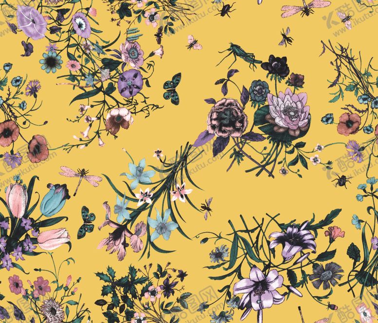 编号：40909309191511591406【酷图网】源文件下载-花爆款乱花数码大牌