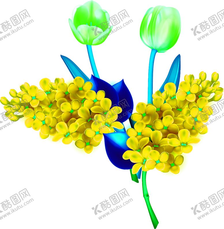 编号：93509410200226225808【酷图网】源文件下载-花素材