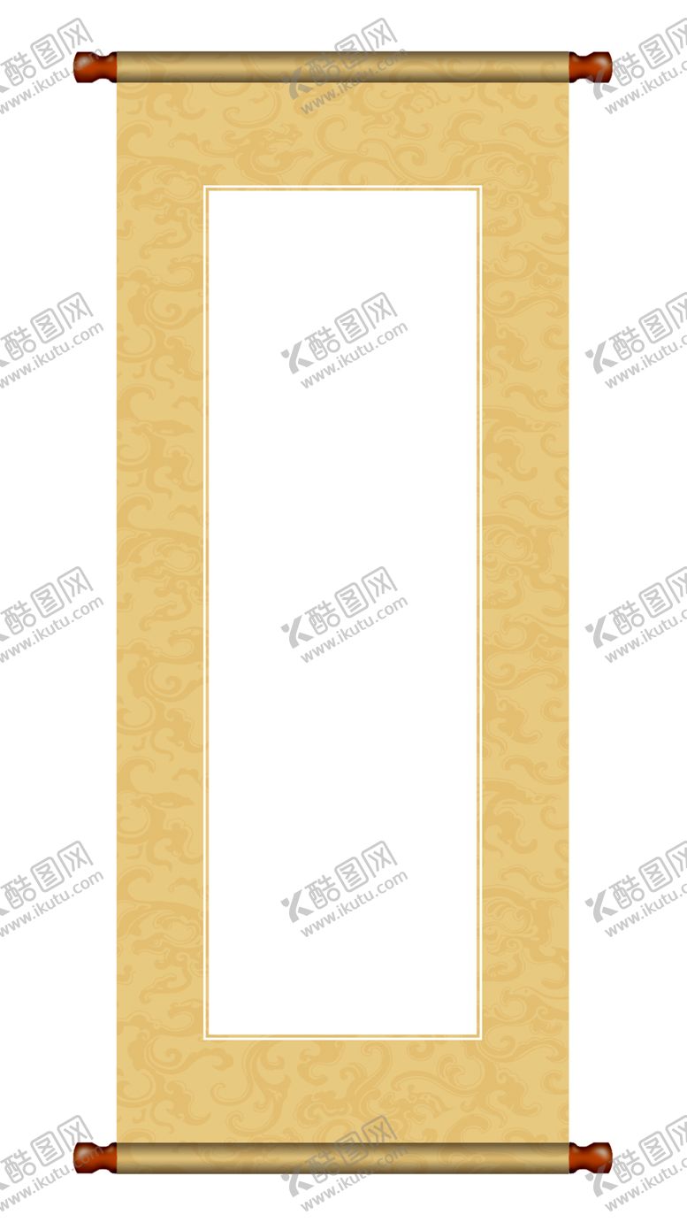 编号：99949605102351488720【酷图网】源文件下载-卷轴素材