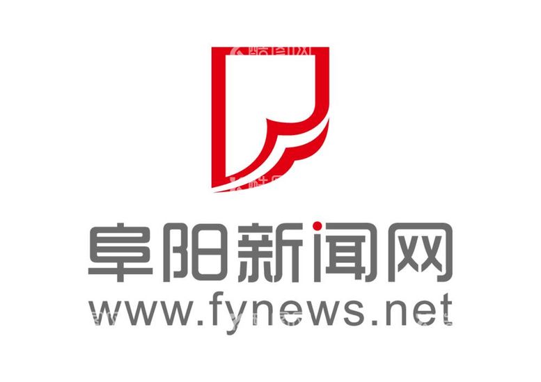 编号：61007112022059007865【酷图网】源文件下载-阜阳新闻网LOGO标志