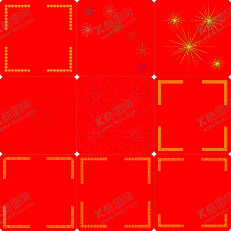 编号：34328310211058071127【酷图网】源文件下载-红色底纹