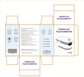 小彩盒包装单粉卡包装裱坑纸包装