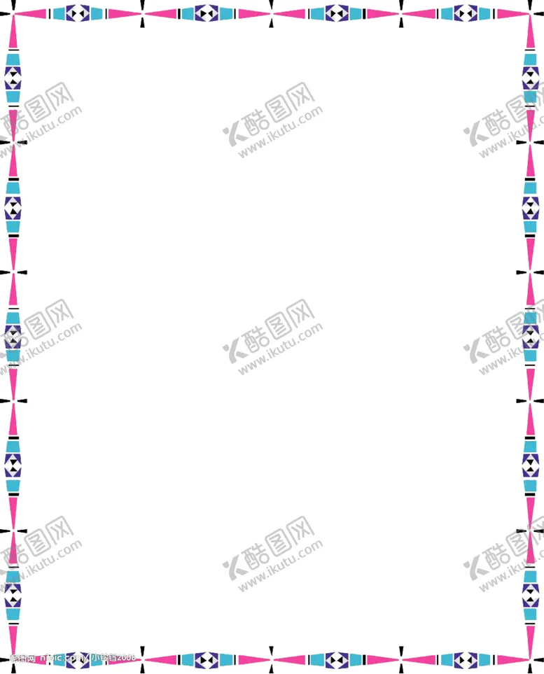 编号：57980507022142244358【酷图网】源文件下载-卡通边框