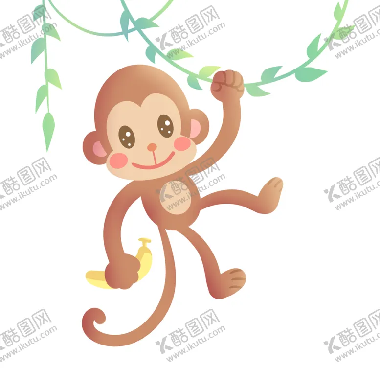 编号：55476402260005267199【酷图网】源文件下载-猴子