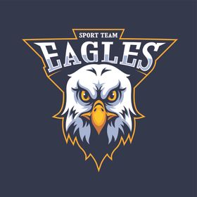 雄鹰LOGO禽类飞禽鸟嘴标志老