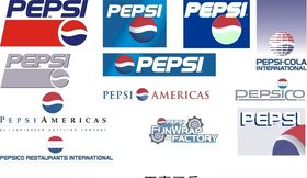 百事LOGO矢量图