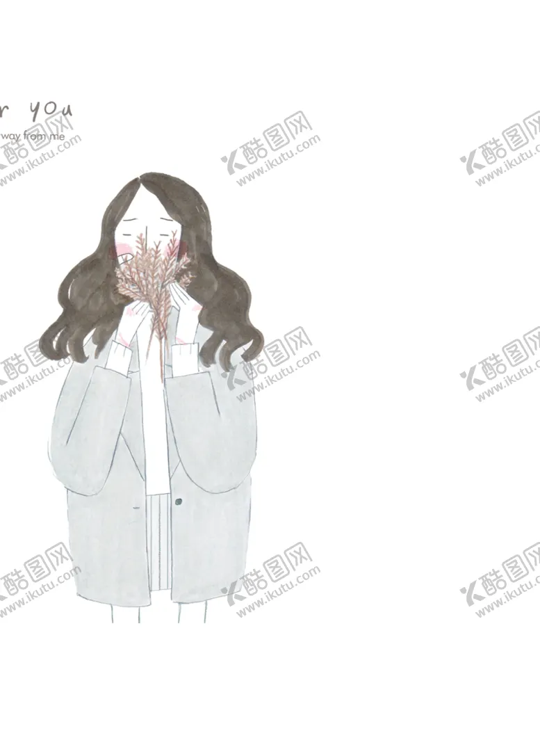编号：61705309300847560528【酷图网】源文件下载-女生