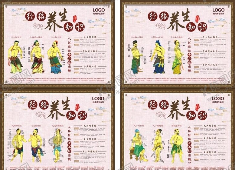 编号：50760310022025221275【酷图网】源文件下载-经络养生