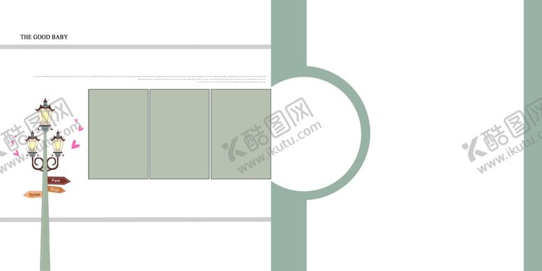 编号：53527909251218354184【酷图网】源文件下载-儿童摄影相册模板字母