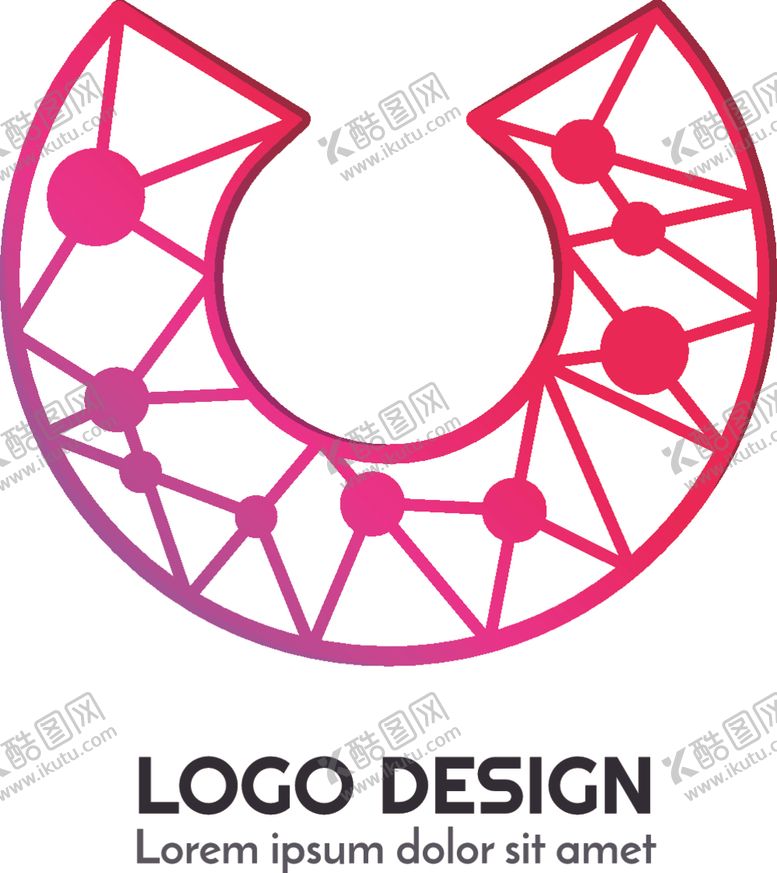 编号：88796709191051248176【酷图网】源文件下载-字母logo