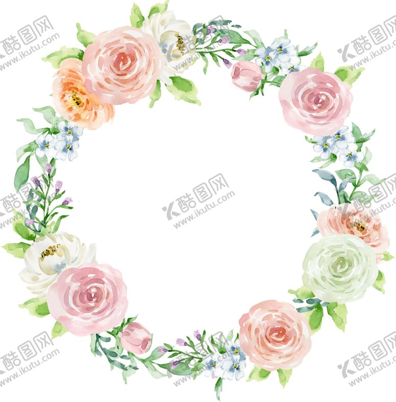 编号：44601812111538403426【酷图网】源文件下载-手绘花卉
