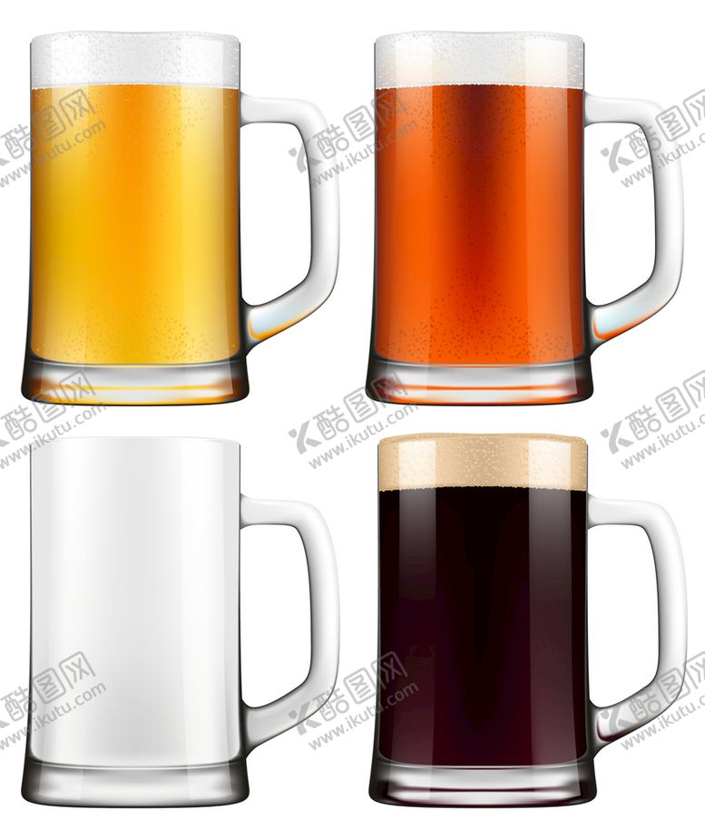 编号：83731211210635549158【酷图网】源文件下载-啤酒杯