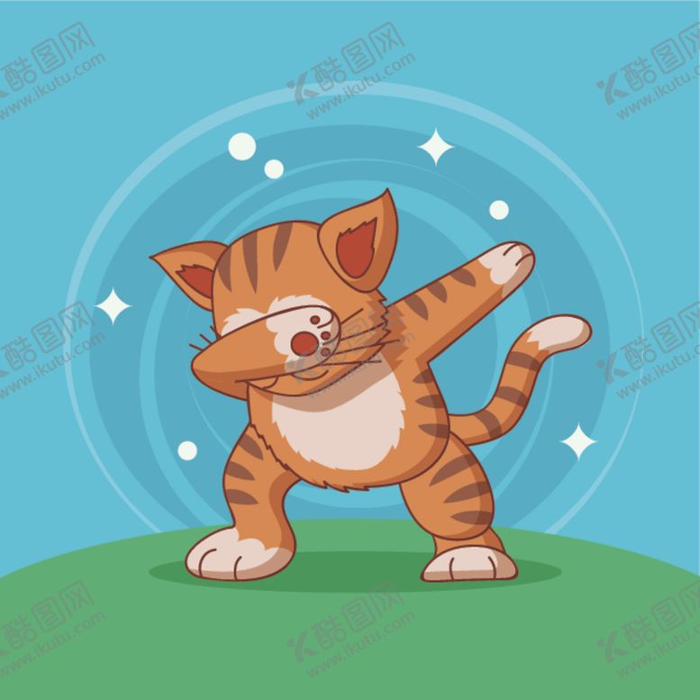 编号：47116009292117058977【酷图网】源文件下载-猫卡通