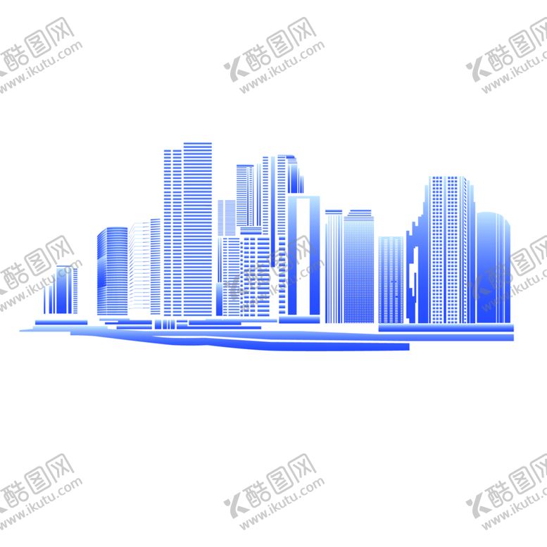 编号：35123110070809249963【酷图网】源文件下载-城市建筑剪影