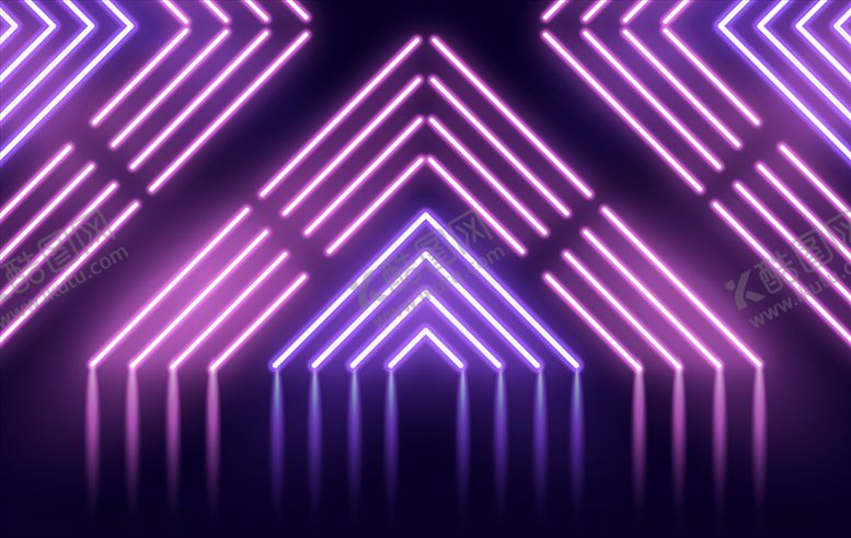 编号：40342010210244039377【酷图网】源文件下载-霓虹背景
