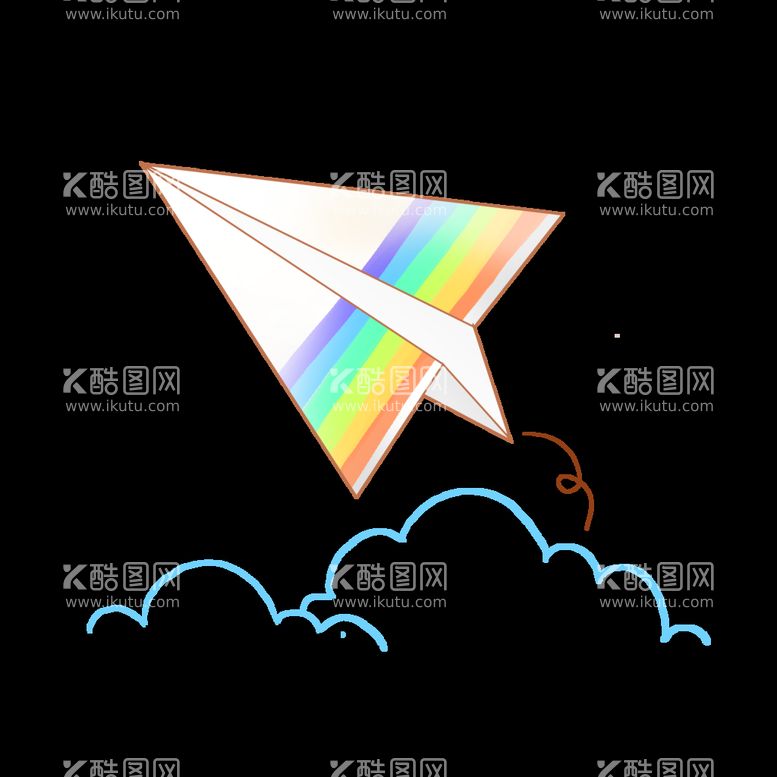 编号：84599311180416051723【酷图网】源文件下载-纸飞机