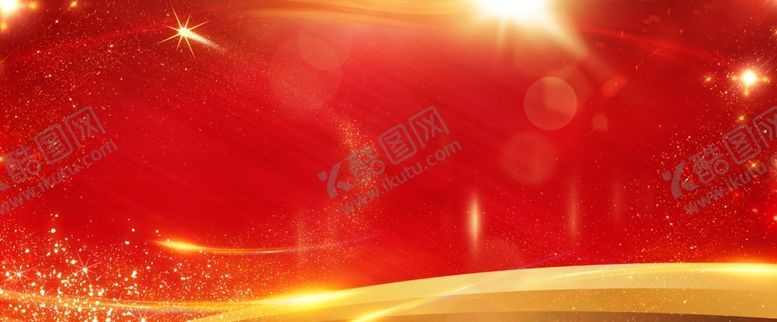 编号：21904903250035222495【酷图网】源文件下载-红金大气背景