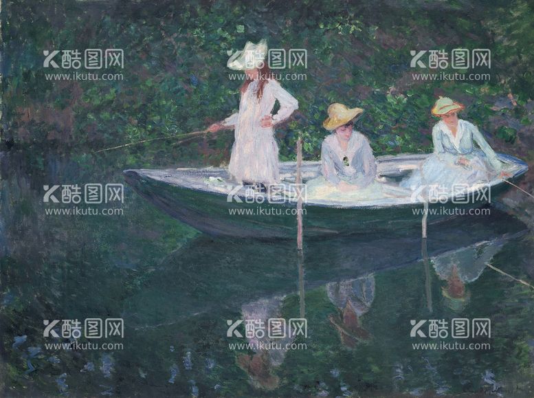 编号：89172010090540154629【酷图网】源文件下载-世界名画 油画