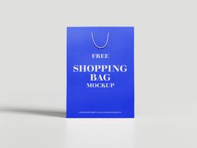手提袋样机