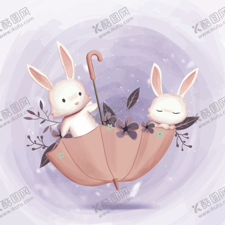 编号：56582309262032487874【酷图网】源文件下载-水彩动物