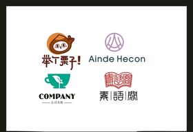 LOGO设计创意创意标志广告标志