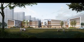 小学学校幼儿园建筑外观设计